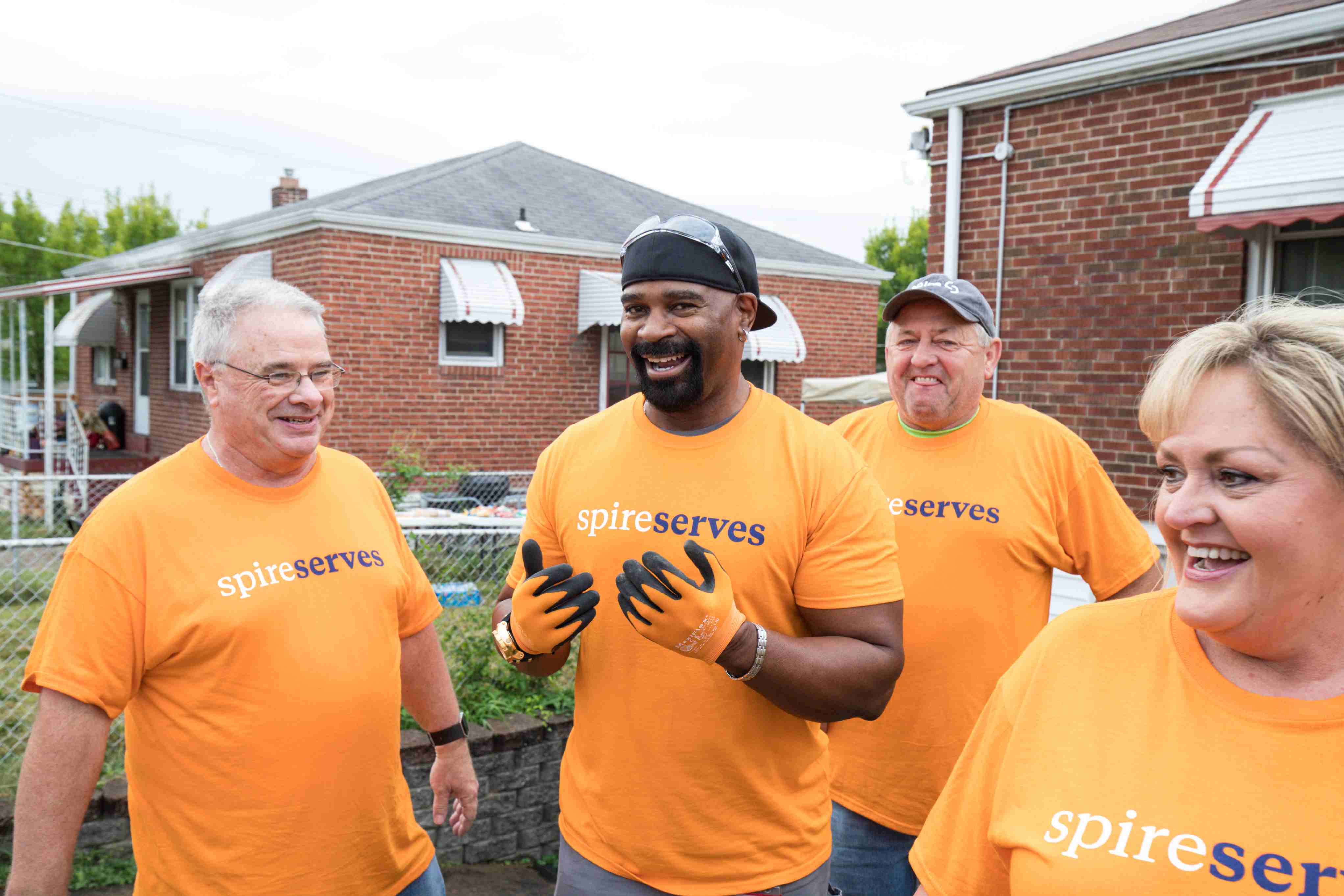 Spire employees giving back to those they serve