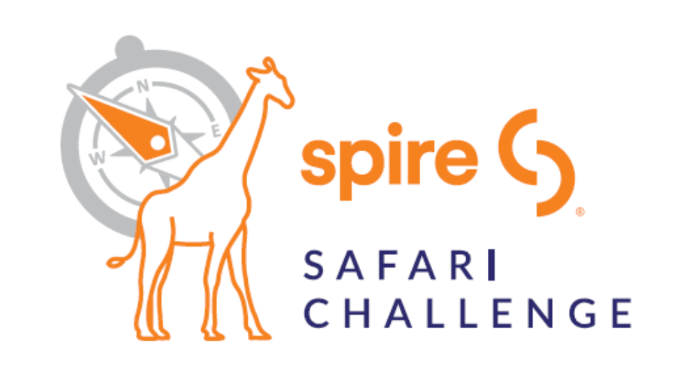 Image says Spire Safari Challenge