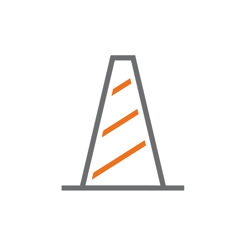 Image of a safety cone