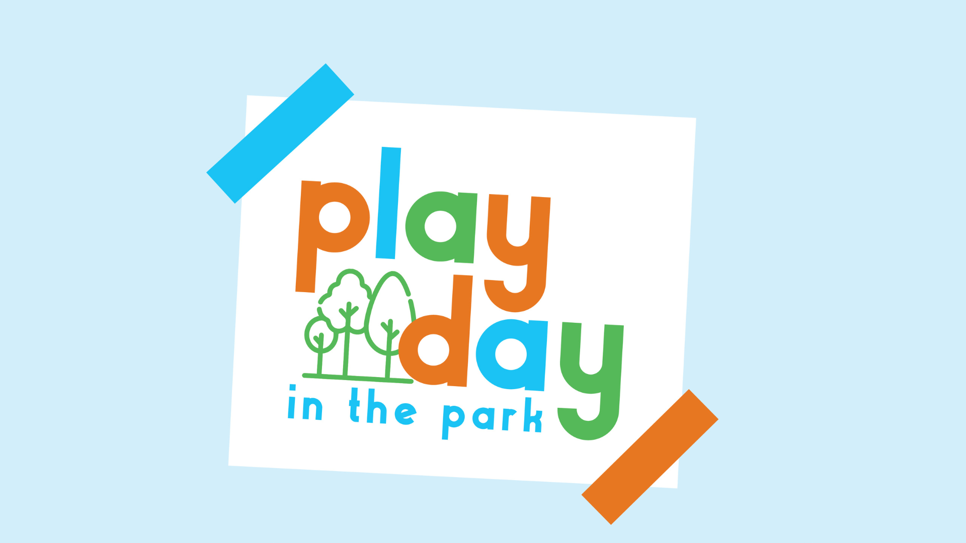 Image says Play Day in the Park