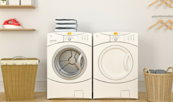 Washer and dryer