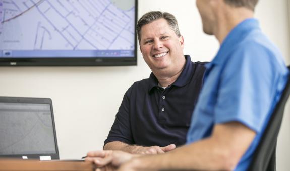 Spire employee serving his community