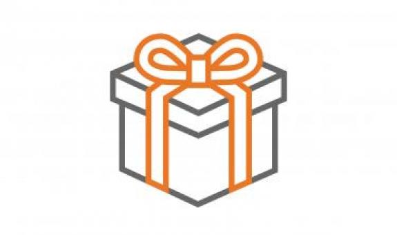 Image of gift drawing