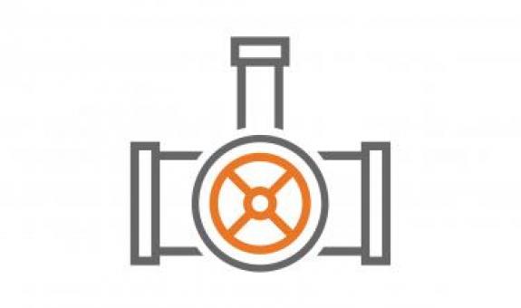 Image of pipeline drawing