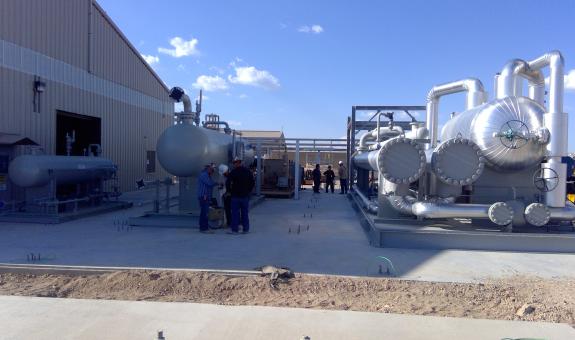 Image of: Spire Storage Facility