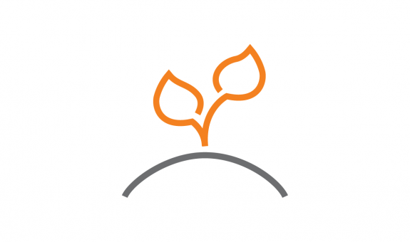 Image of: Plant growing icon