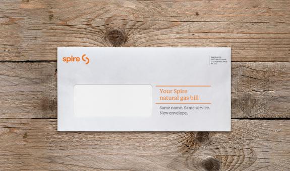 Orange envelope