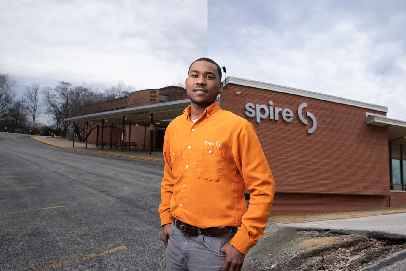 Spire service technician