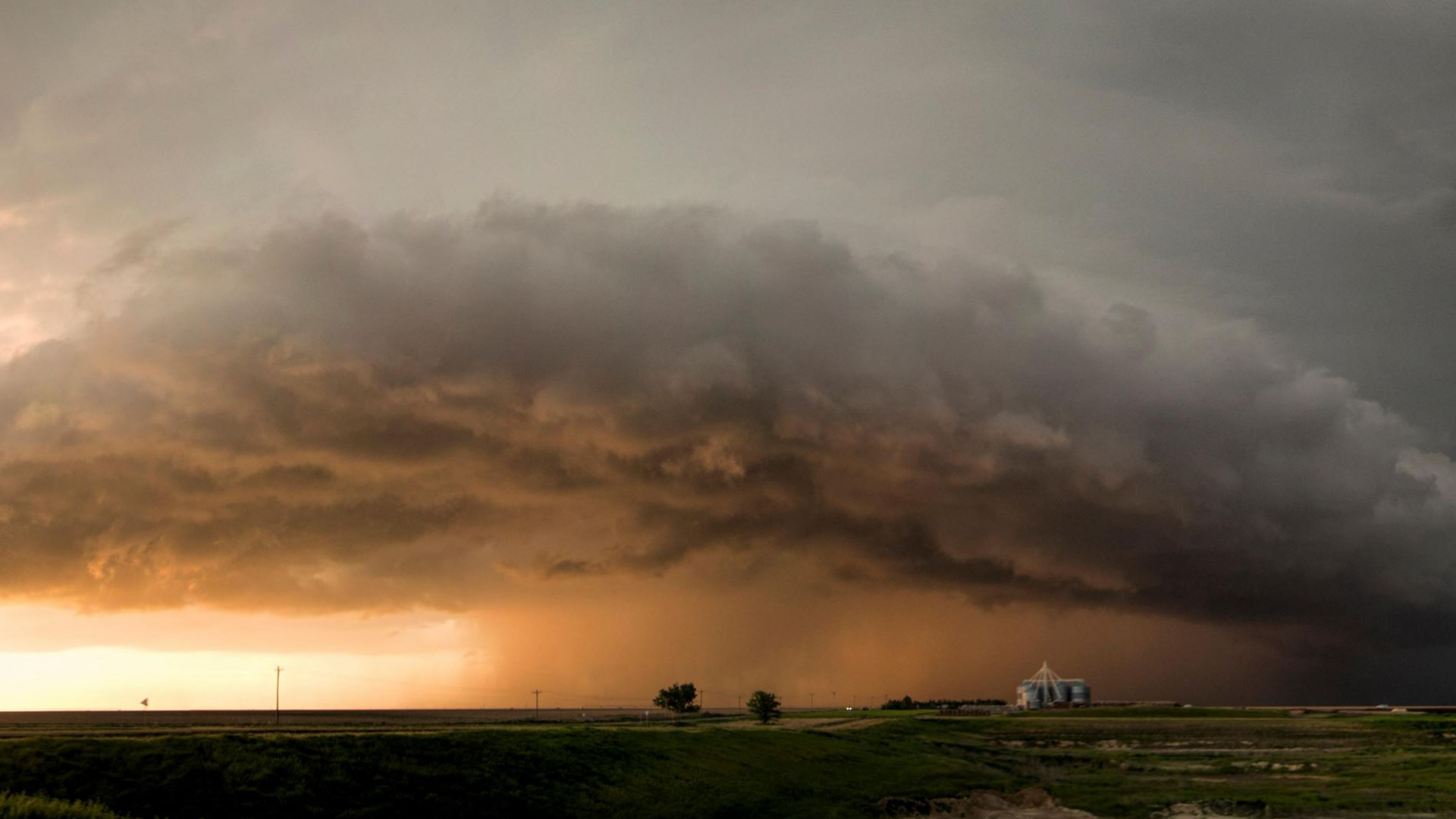 Stormy sky