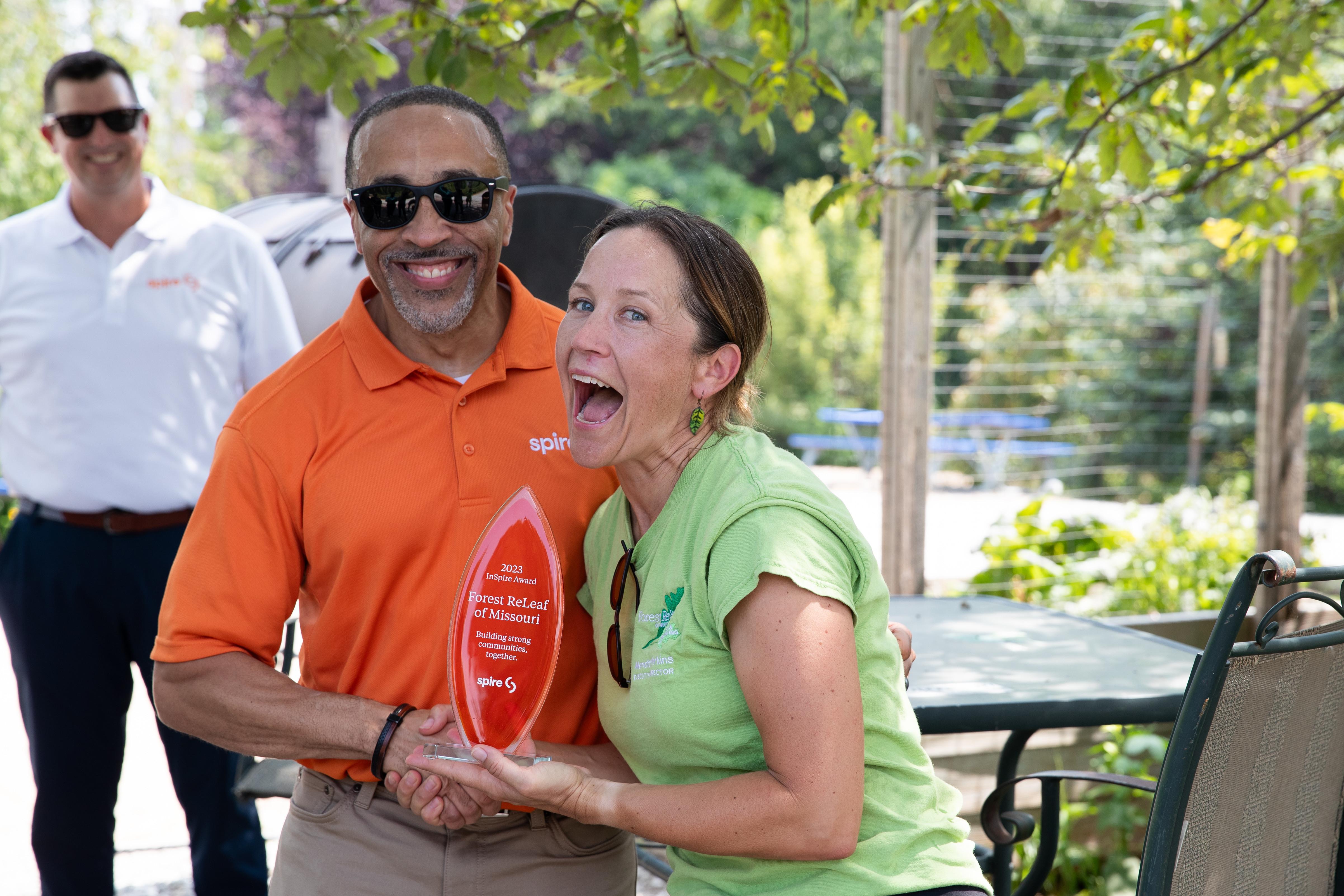 Image of Steve Mills and Meridith Perkins