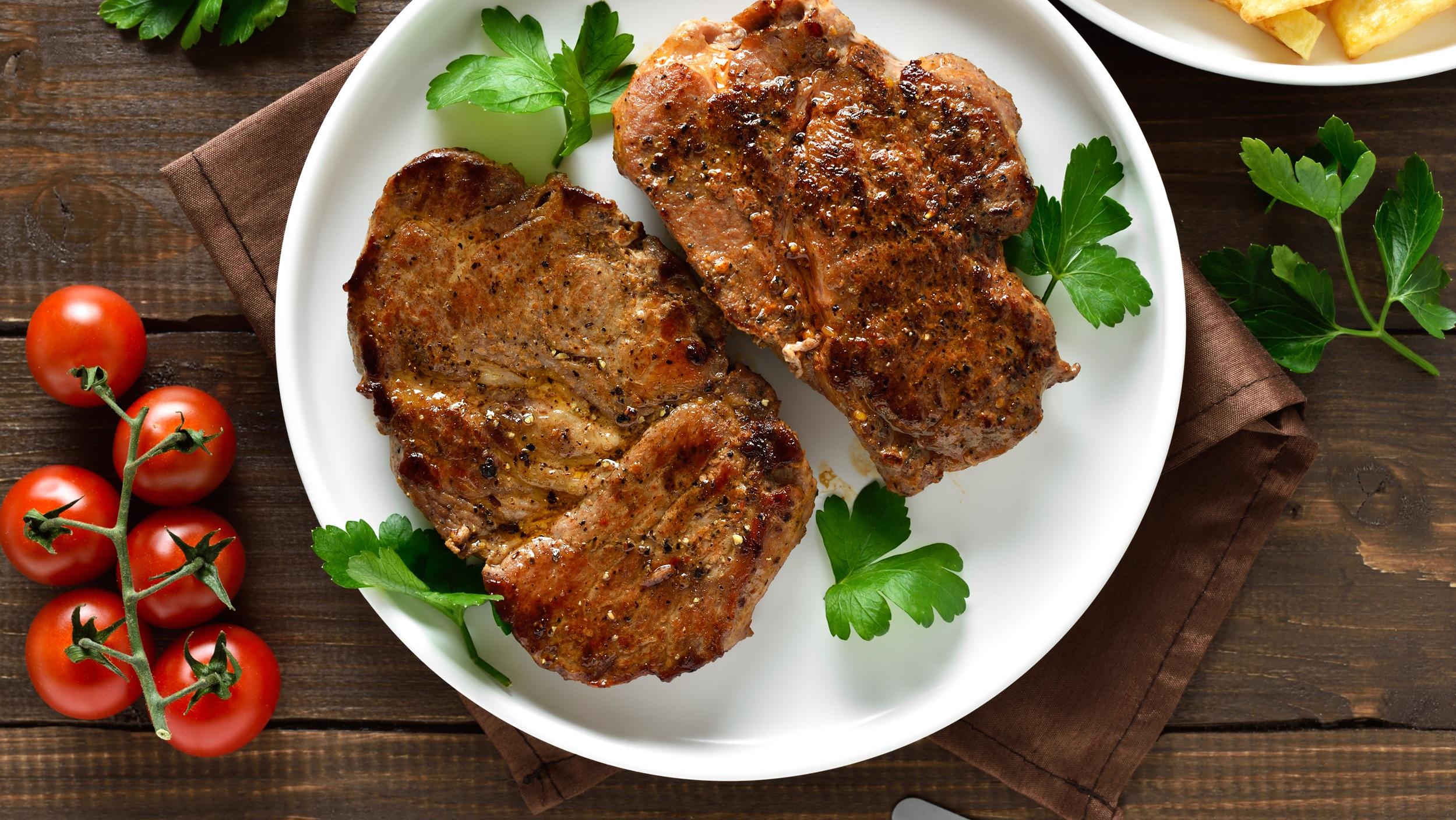 Pork steaks