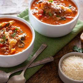 Italian Sausage Tortellini Soup