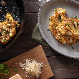 Image of cauliflower steaks