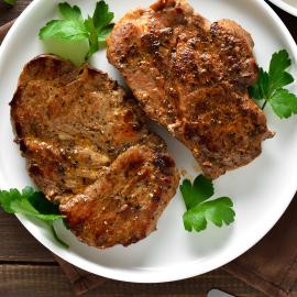 Pork steaks