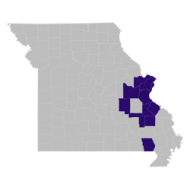 Spire eastern Missouri service area