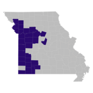 Spire western Missouri service area